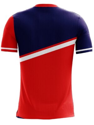 Half Sleeve Sports Printed Football Jersey for Mens Boys