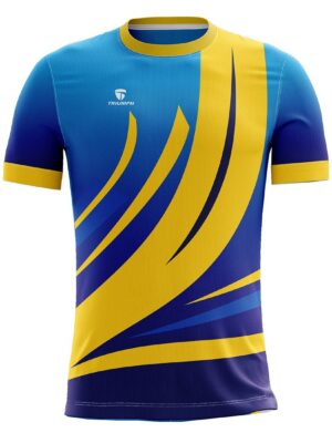 Polyester Football Jersey for Men | Sports Team Players Clothes