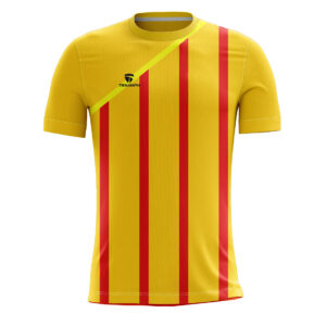 Half Sleeve Printed Soccer Jersey for Boys / Mens