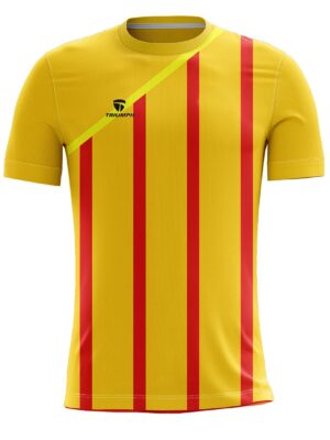 Half Sleeve Printed Soccer Jersey for Boys / Mens