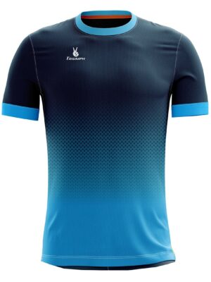 Mens Round Neck Football Training Jerseys / Tshirts