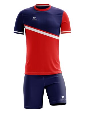 Men’s Custom Sublimated Football Jersey and Shorts | Custom