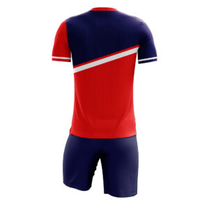 Men’s Custom Sublimated Football Jersey and Shorts | Custom