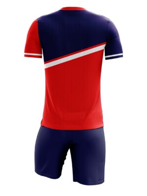 Men’s Custom Sublimated Football Jersey and Shorts | Custom