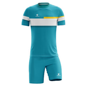 Half Sleeve Football Sports Uniform for Mens Boys | Soccer Jersey and Shorts