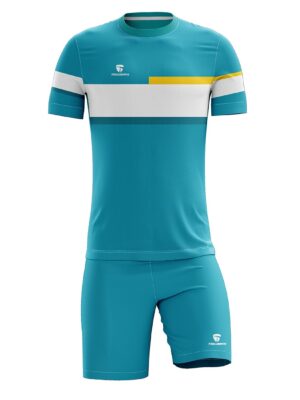 Half Sleeve Football Sports Uniform for Mens Boys | Soccer Jersey and Shorts