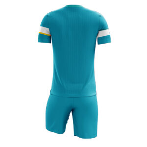 Half Sleeve Football Sports Uniform for Mens Boys | Soccer Jersey and Shorts