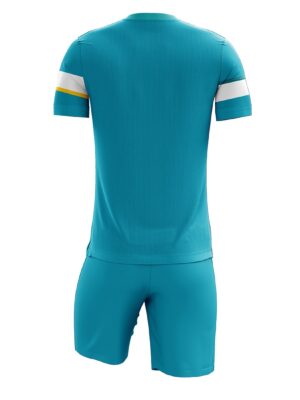 Half Sleeve Football Sports Uniform for Mens Boys | Soccer Jersey and Shorts