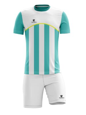 Custom Sublimation Printing Polyester Soccer Sets | Sports T-shirts and Shorts