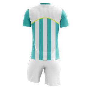 Custom Sublimation Printing Polyester Soccer Sets | Sports T-shirts and Shorts