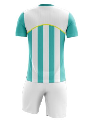 Custom Sublimation Printing Polyester Soccer Sets | Sports T-shirts and Shorts