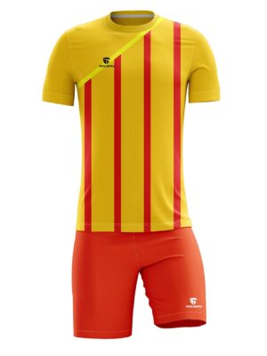 Half Sleeve Printed Soccer Jersey Shorts for Boys / Mens