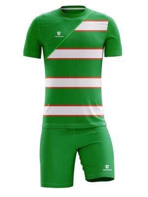 Sublimated Soccer Jersey and Shorts for Men | Custom Sportswear