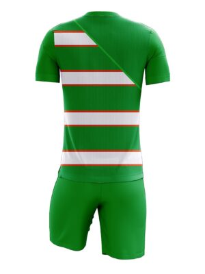 Sublimated Soccer Jersey and Shorts for Men | Custom Sportswear