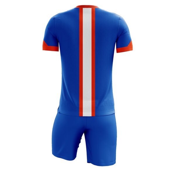 Quick Dry Polyester Football Jersey and Shorts for Men | Custom Sportswear