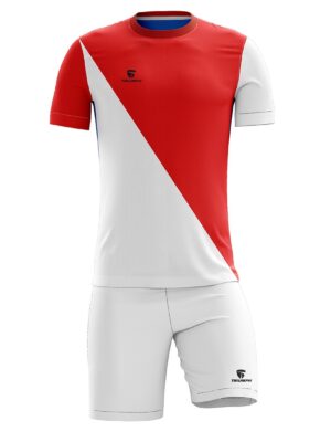 Custom Sublimated Football Unform for Men / Soccer Jersey & Shorts for Boy