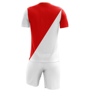 Custom Sublimated Football Unform for Men / Soccer Jersey & Shorts for Boy