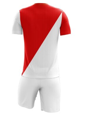 Custom Sublimated Football Unform for Men / Soccer Jersey & Shorts for Boy