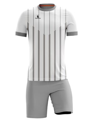 Mens Round Neck Football Training Jerseys and Shorts / Custom Tshirts