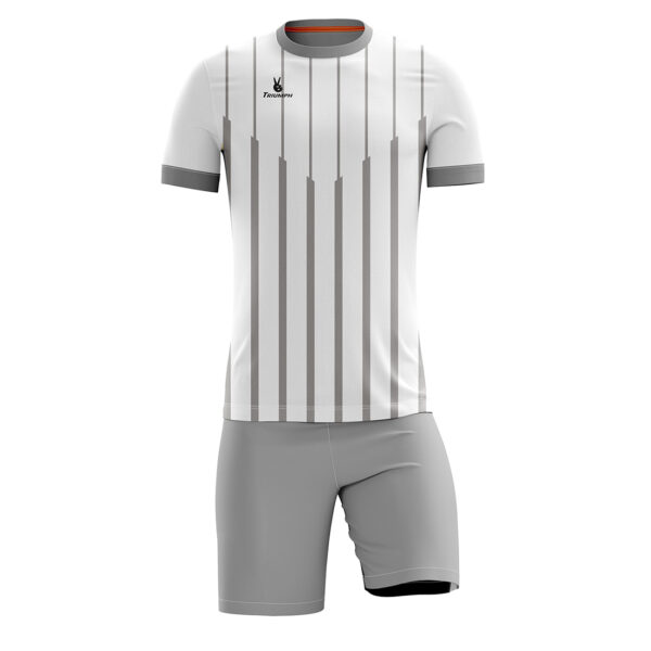 Mens Round Neck Football Training Jerseys and Shorts / Custom Tshirts