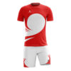 Unisex Mens Soccer Uniform | Kids Football Jersey & Shorts