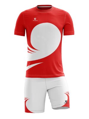 Unisex Mens Soccer Uniform | Kids Football Jersey & Shorts