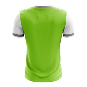 Polo Drifit Tshirt for Badminton Sports | Custom Sportswear Light Green Color