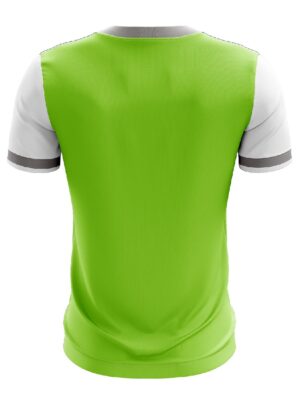 Polo Drifit Tshirt for Badminton Sports | Custom Sportswear Light Green Color