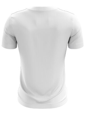 Badminton Polo Jersey for Men Short Sleeve Dry Fit Sports T Shirts - White Green Color