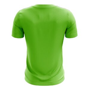 Mens Badminton Sports T-Shirts | Polo T-Shirts Online Green Color