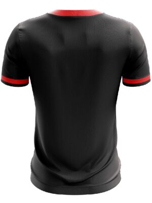 Collared Athletic Sports Polo T-Shirts for Men White Black