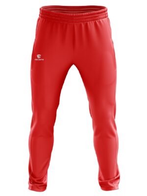 Cricket Bottoms | Track Pants Red for Men Custom Cricket Apparels