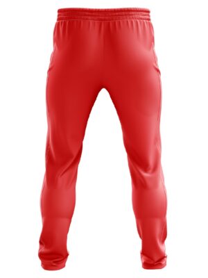 Cricket Bottoms | Track Pants Red for Men Custom Cricket Apparels