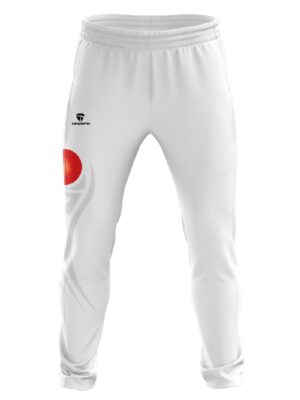 White Cricket Track Pants for Men | Triumph Cricket Trouser