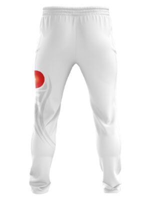 White Cricket Track Pants for Men | Triumph Cricket Trouser