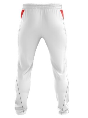 Cricket Trouser | White Cricket Sports Track Pants For Men