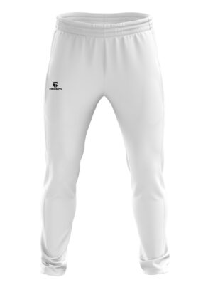 Cricket White Pants | Custom Cricket Bottoms | Sports Trousers