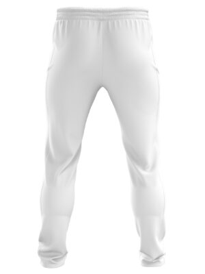 Cricket White Pants | Custom Cricket Bottoms | Sports Trousers