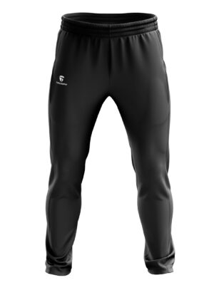 Black Cricket Track Pants for Men’s | Cricket Team Trouser Bottom