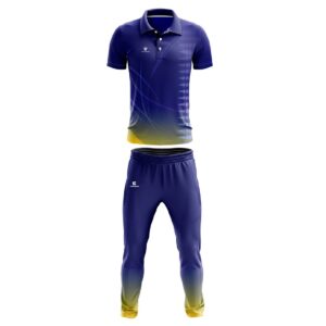 Coloured Cricket Uniforms Online | Custom Cricket Uniform with Name & Number