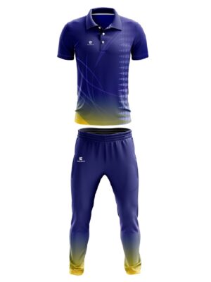 Coloured Cricket Uniforms Online | Custom Cricket Uniform with Name & Number