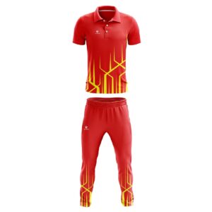 Men’s Cricket T-shirts & Pants | Customised Cricket Team Uniform with Name Number