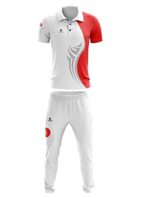 Kids Cricket Whites | Sublimated Kids Cricket Clothing | Custom Colored Cricket T-Shirts & Pants for Kids & Juniors