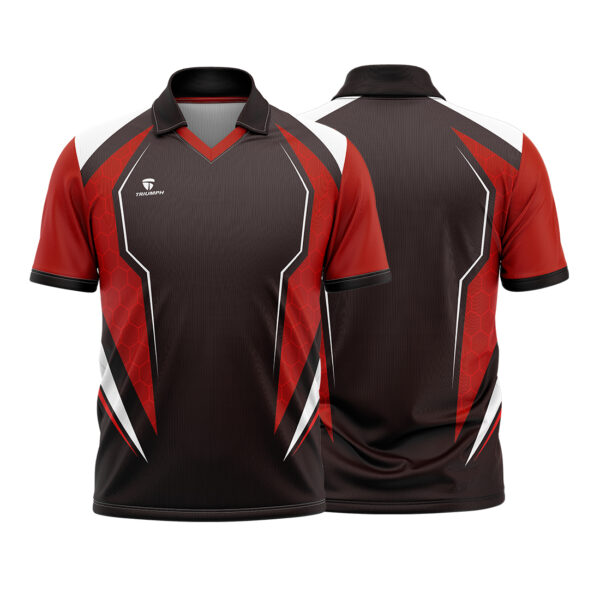 Men’s Cricket T Shirt Printed Cricket Tournament Dress