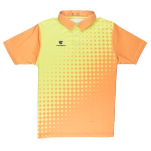 Cricket Sports T-shirt Custom Sports Cricket Jersey Chrome Yellow & Light Yellow Color