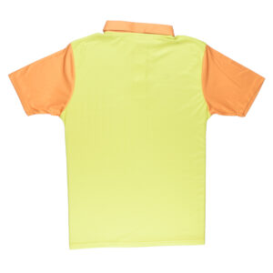 Cricket Sports T-shirt Custom Sports Cricket Jersey Chrome Yellow & Light Yellow Color