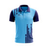 Cricket Tournament Dress for Team Sky Blue & Navy Color