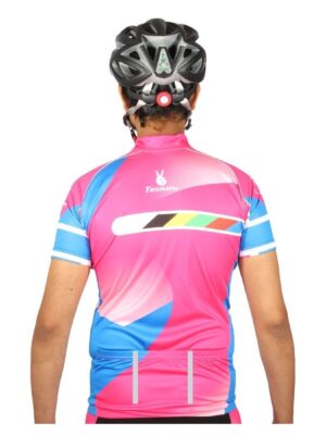 Custom Sublimated Unisex Cycling Jerseys