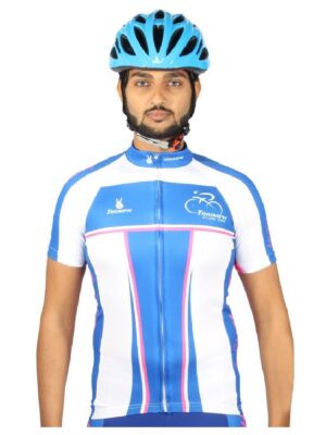 Cycling Jersey Men Bike Jersey Cycling Jacket Reflective Breathable Moisture Wicking and Quick Dry