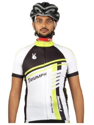 Mens Cycling Jersey Shirt Short Sleeve Bike Riding Tops Outdoor Cycling Clothing